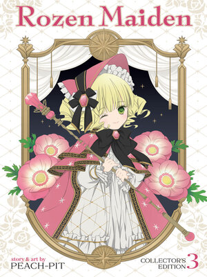 cover image of Rozen Maiden Collector's Edition, Volume 3
